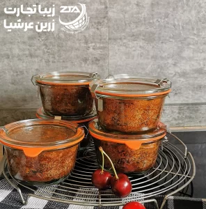 جار شیشه ای