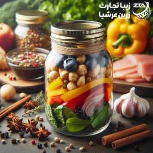 تاثیر جار بر کیفیت مواد غذایی