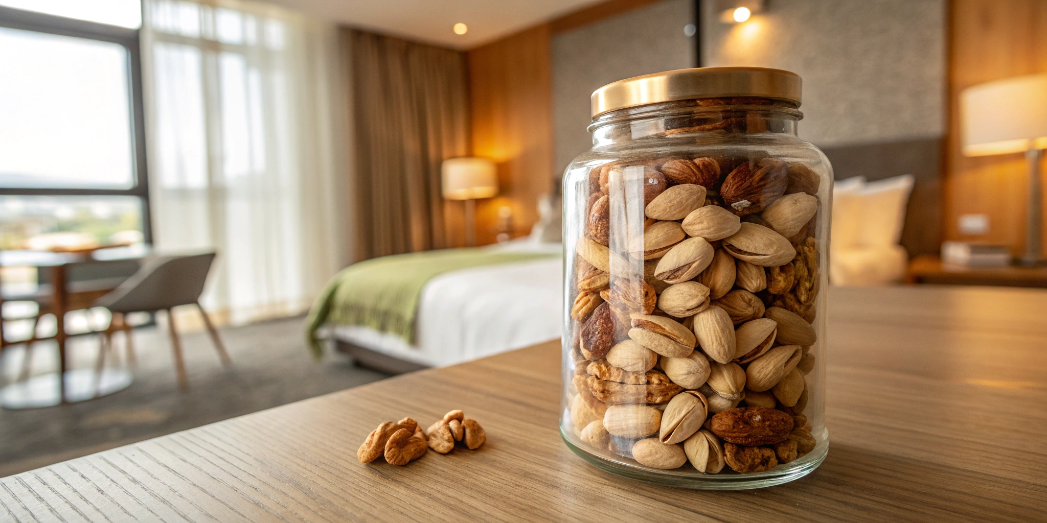 جار شیشه ای